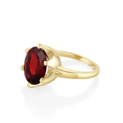 Marrow Fine Ready To Ship | Ready To Ship^5.50ct Garnet Sybil Ring 14kyellowgold