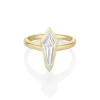 Marrow Fine One-of-a-kind Pieces^1.13ct Kite Diamond Ring 14kyellowgold