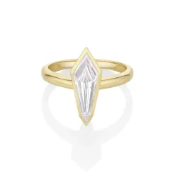 Marrow Fine One-of-a-kind Pieces^1.13ct Kite Diamond Ring 14kyellowgold