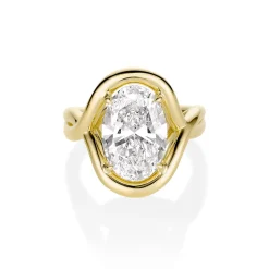 Marrow Fine Sammi's Favorites | Florence Ring^5ct Lab Diamond Marrow x Sammi Florence Ring 14kyellowgold