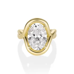 Marrow Fine Sammi's Favorites | Florence Ring^6ct Lab Diamond Marrow x Sammi Florence Ring 14kyellowgold