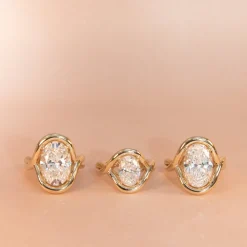 Marrow Fine Sammi's Favorites | Florence Ring^6ct Lab Diamond Marrow x Sammi Florence Ring 14kyellowgold
