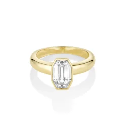 Marrow Fine Ready To Ship | Ready To Ship^2.03ct Octagon Diamond Ring 14kyellowgold