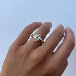 Marrow Fine Ready To Ship | Ready To Ship^2.03ct Octagon Diamond Ring 14kyellowgold