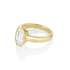 Marrow Fine Ready To Ship | Ready To Ship^2.03ct Octagon Diamond Ring 14kyellowgold