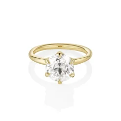Marrow Fine One-of-a-kind Pieces^2.66ct Old Euro Diamond Camille 14kyellowgold