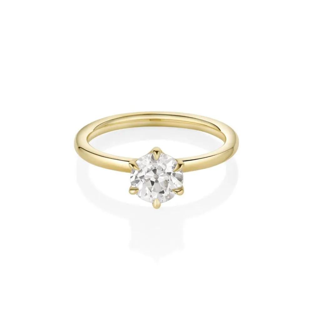Marrow Fine One-of-a-kind Pieces^0.90ct Old Euro Diamond Camille 14kyellowgold