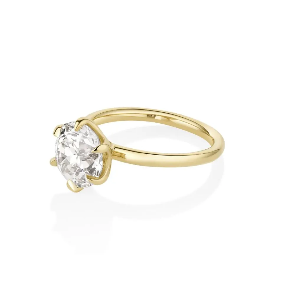 Marrow Fine One-of-a-kind Pieces^2.66ct Old Euro Diamond Camille 14kyellowgold