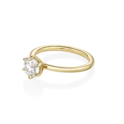 Marrow Fine One-of-a-kind Pieces^0.90ct Old Euro Diamond Camille 14kyellowgold