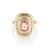 Marrow Fine Ready To Ship | Ready To Ship^2.16ct Padparadscha In-Orbit Ring 14kyellowgold
