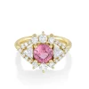 Marrow Fine Ready To Ship | Ready To Ship^1.49ct Pink Sapphire Art Deco Ring 14kyellowgold