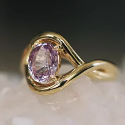 Marrow Fine Sammi's Favorites | Florence Ring^3.06ct Pink Sapphire Marrow x Sammi Florence Ring 14kyellowgold