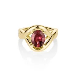 Marrow Fine Sammi's Favorites | Florence Ring^1.56ct Pink Tourmaline Marrow x Sammi Florence Ring 14kyellowgold