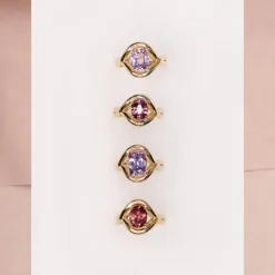 Marrow Fine Sammi's Favorites | Florence Ring^2.19ct Purplish-Pink Sapphire Marrow x Sammi Florence Ring 14kyellowgold