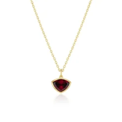 Marrow Fine Birthstone Collection | One-of-a-kind Pieces^6.13ct Raja Garnet Pendant 14kyellowgold