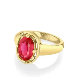 Marrow Fine Birthstone Collection | Ready To Ship^2.15ct Ruby Georgia Ring 14kyellowgold