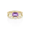 Marrow Fine Ready To Ship | Ready To Ship^1.59ct Sapphire and Diamond Ring with Tracer Band 14kyellowgold
