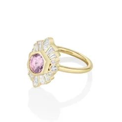 Marrow Fine Ready To Ship | Ready To Ship^1.55ct Sapphire Stella Ring 14kyellowgold