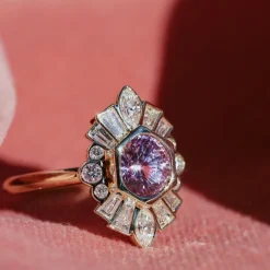 Marrow Fine Ready To Ship | Ready To Ship^1.55ct Sapphire Stella Ring 14kyellowgold