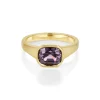 Marrow Fine Ready To Ship | Ready To Ship^2.79ct Spinel Cushion Ring 14kyellowgold