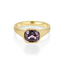 Marrow Fine Ready To Ship | Ready To Ship^2.79ct Spinel Cushion Ring 14kyellowgold