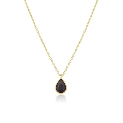 Marrow Fine Ready To Ship | Ready To Ship^1.73ct Spinel Pear Shape Necklace 14kyellowgold