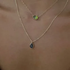 Marrow Fine Ready To Ship | Ready To Ship^1.73ct Spinel Pear Shape Necklace 14kyellowgold