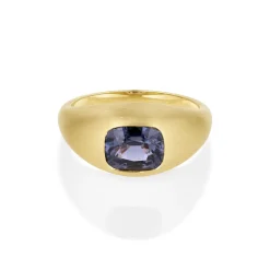Marrow Fine Ready To Ship | Ready To Ship^2.70ct Spinel Pinky Bombe Ring 14kyellowgold