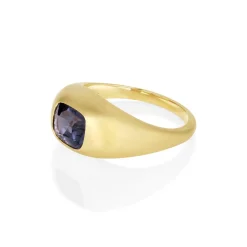 Marrow Fine Ready To Ship | Ready To Ship^2.70ct Spinel Pinky Bombe Ring 14kyellowgold