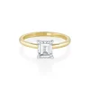 Marrow Fine Ready To Ship | Ready To Ship^1.04ct Step Cut Baguette Diamond Ring 14kyellowgold&14kwhitegold