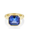 Marrow Fine Ready To Ship | Ready To Ship^7.54ct Tanzanite Bezel Ring 14kyellowgold