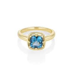 Marrow Fine Birthstone Collection | Ready To Ship^2.28ct Topaz Georgia 14kyellowgold