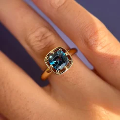 Marrow Fine Birthstone Collection | Ready To Ship^2.28ct Topaz Georgia 14kyellowgold