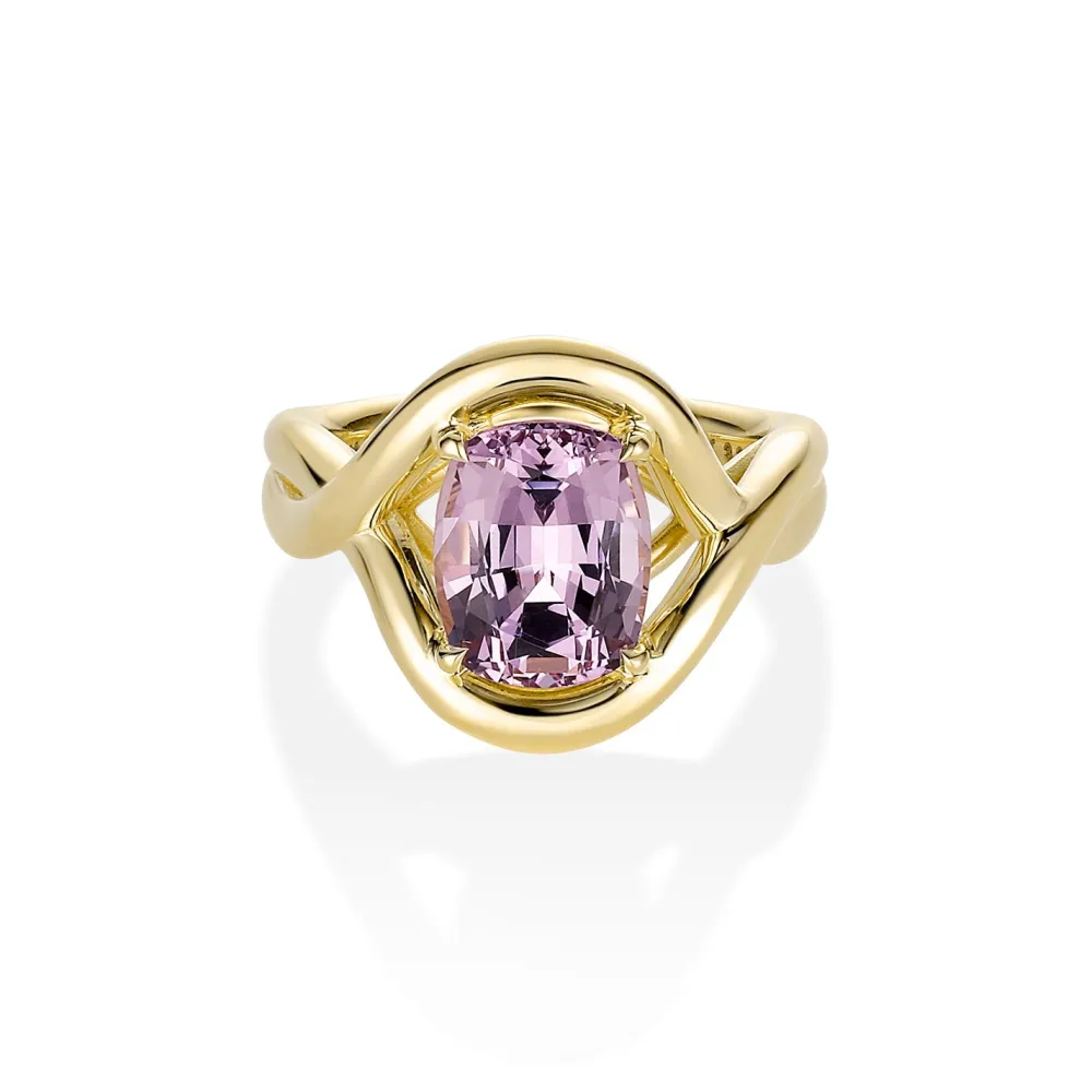 Marrow Fine Sammi's Favorites | Florence Ring^3.35ct Violet Spinel Marrow x Sammi Florence Ring 14kyellowgold