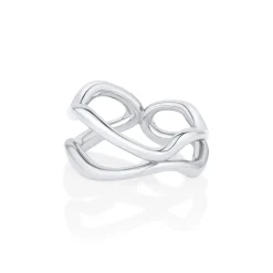 Marrow Fine Graduation Gifts | The Shape Of Things Collection^Curved Freeform Gold Ring