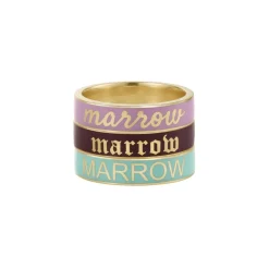 Marrow Fine For The New Mom | For The Bride-to-be^Custom Enamel Band
