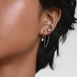 Marrow Fine Anniversary Gifts | Most Gifted^Diamond Drop Hoops
