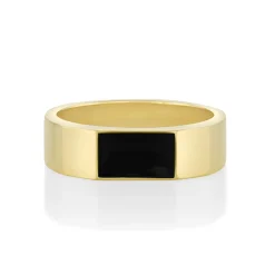 Marrow Fine Men's Bands | Wedding Bands^Elton Enamel Men's Band