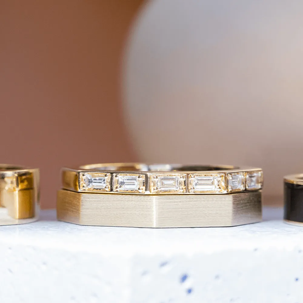 Marrow Fine Men's Bands | Wedding Bands^Everyday Ames Men's Band