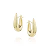 Marrow Fine Earrings^Everyday Bombé Hoop