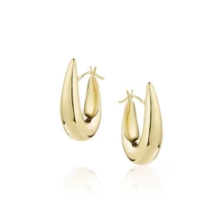 Marrow Fine Earrings^Everyday Bombé Hoop