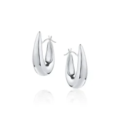 Marrow Fine Earrings^Everyday Bombé Hoop