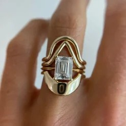Marrow Fine Wedding Bands | Rings^Everyday Crescendo Band