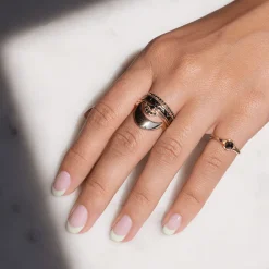 Marrow Fine Wedding Bands | Rings^Everyday Crescendo Band