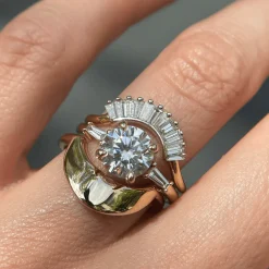 Marrow Fine Wedding Bands | Rings^Everyday Crescendo Band