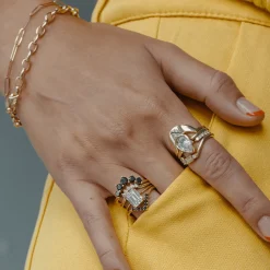 Marrow Fine Wedding Bands | Rings^Everyday Crescendo Band