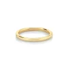 Marrow Fine Wedding Bands | Rings^Everyday Dainty Band | Simple 14k Gold Band
