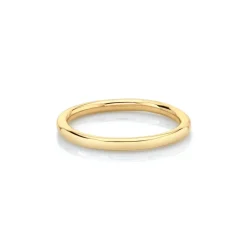 Marrow Fine Wedding Bands | Rings^Everyday Dainty Band | Simple 14k Gold Band