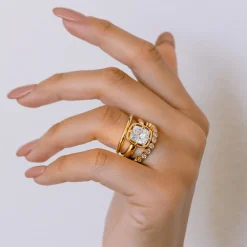 Marrow Fine Wedding Bands | Rings^Everyday Dainty Band | Simple 14k Gold Band