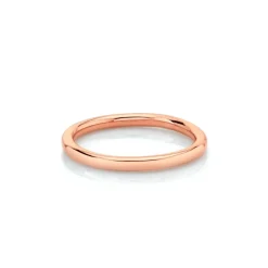 Marrow Fine Wedding Bands | Rings^Everyday Dainty Band | Simple 14k Gold Band
